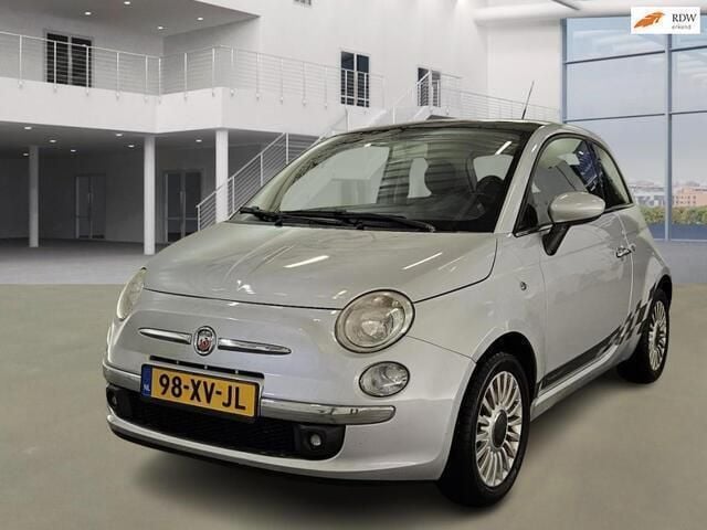 Grijs Gebruikt 2007 Fiat 500 Pop Hatchback | € 2.950 (Eerlijke prijs) - Afbeelding 1/4