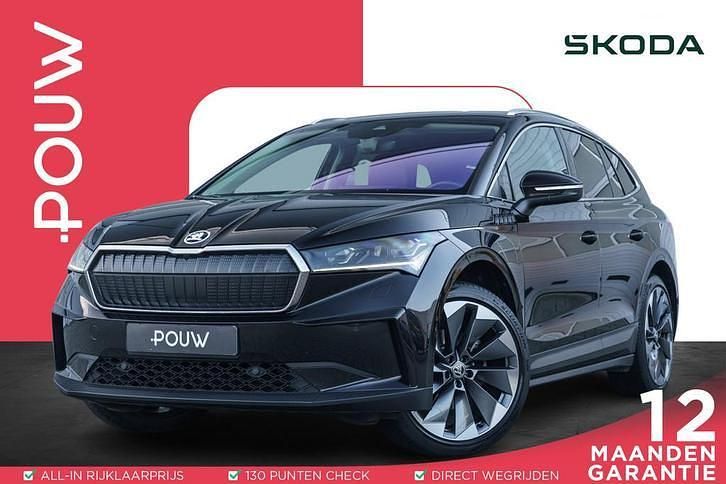 Occasion Skoda Enyaq iV 150 kW (204 PK) 2022 Zwart SUV