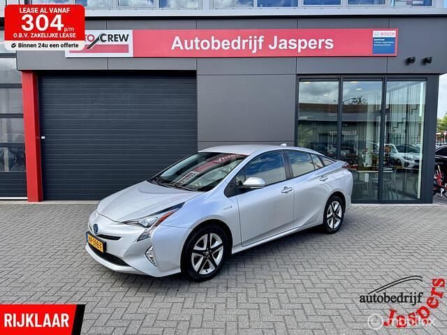 Grijs Gebruikt 2017 Toyota Prius Hatchback | € 18.750 (Eerlijke prijs) - Afbeelding 1/4