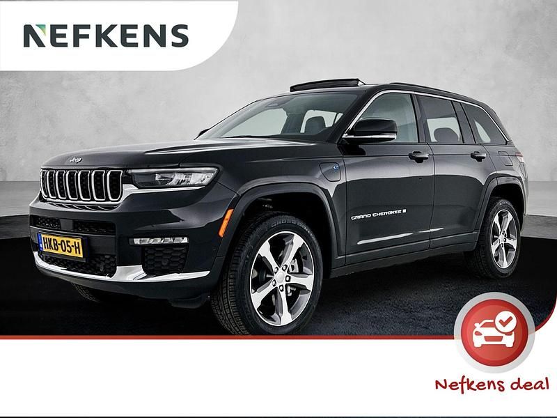 Zwart Gebruikt 2025 Jeep Grand Cherokee Limited SUV | € 69.925 (Iets duurder) - Afbeelding 1/3