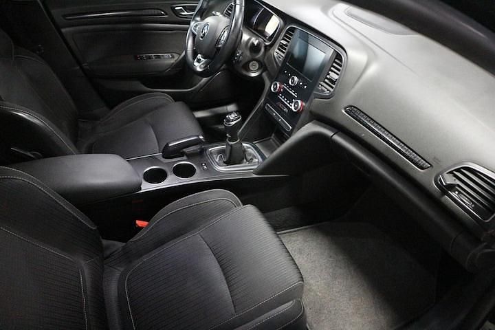 Occasion Renault Mégane GrandTour Zen 101 PK (74 kW) 2017 Zwart Stationwagen
