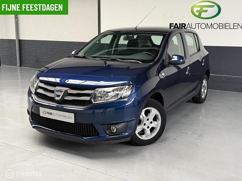 Blauw Gebruikt 2016 Dacia Sandero Hatchback | € 6.950 (Eerlijke prijs) - Afbeelding 1/4