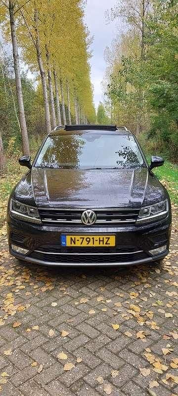 Occasion VW Tiguan Highline 150 PK (110 kW) 2017 Zwart SUV