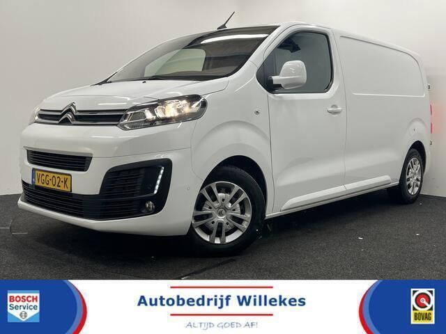 Wit Gebruikt 2020 Citroën Jumpy MPV | € 21.950 (Eerlijke prijs) - Afbeelding 1/4