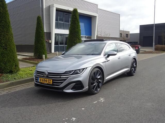 Grijs Gebruikt 2021 VW Arteon R-line Stationwagen | € 37.950 (Iets duurder) - Afbeelding 1/4