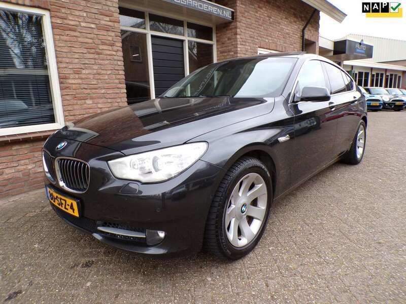 Grijs Gebruikt 2010 BMW 535 Gran Turismo Executive Hatchback | € 14.950 (Eerlijke prijs) - Afbeelding 1/4