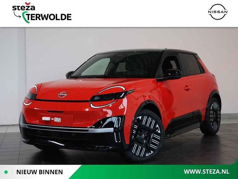 Rood Nieuw 2025 Nissan Micra Advance Hatchback | € 34.553 (Eerlijke prijs) - Afbeelding 1/4