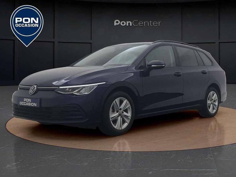 Occasion VW Golf VIII Business 110 PK (80 kW) 2023 Blauw Stationwagen