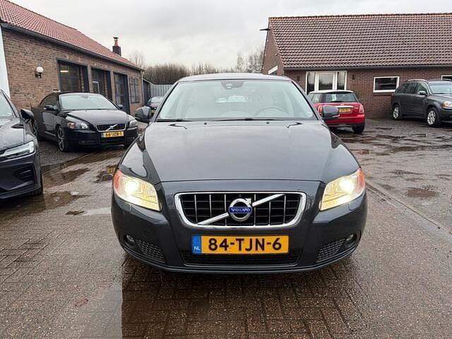 Occasion Volvo V70 Summum 163 PK (119 kW) 2012 Grijs Stationwagen