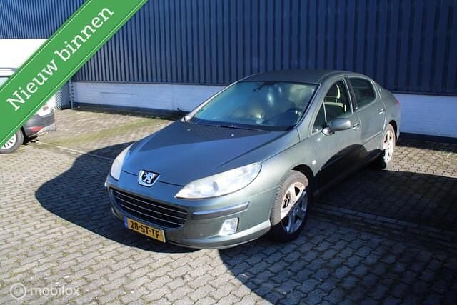 Occasion Peugeot 407 140 PK (102 kW) 2006 Grijs Sedan