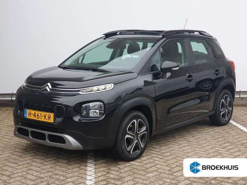 Zwart zwart Gebruikt 2020 Citroën C3 Aircross Feel SUV | € 13.400 (Eerlijke prijs) - Afbeelding 1/4