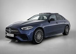 Sodalietblauw metaalkleur metallic Nieuw 2025 Mercedes 300 Business Sedan | € 62.277 (Eerlijke prijs) - Afbeelding 1/4