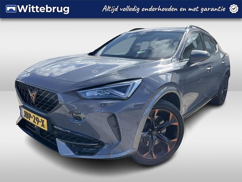 Grijs Gebruikt 2022 Cupra Formentor VZ SUV | € 28.950 (Eerlijke prijs) - Afbeelding 1/2