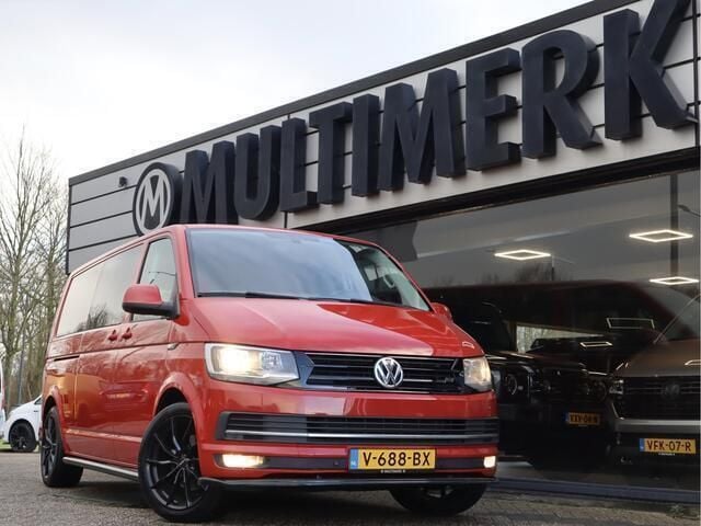 Rood Gebruikt 2017 VW T6 Van | € 19.845 - Afbeelding 1/4