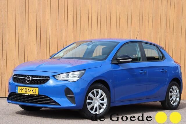 Blauw, metallic lak Gebruikt 2020 Opel Corsa Edition Hatchback | € 11.940 (Eerlijke prijs) - Afbeelding 1/4