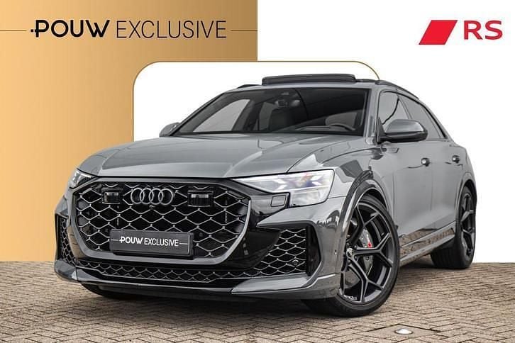 Grijs Occasion 2025 Audi RS Q8 Performance SUV | € 239.500 (Eerlijke prijs) - Afbeelding 1/4