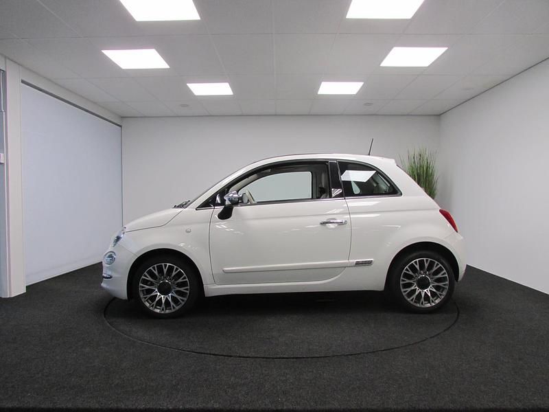 Occasion Fiat 500 Lounge 69 PK (50 kW) 2018 Wit (metallic) Hatchback
