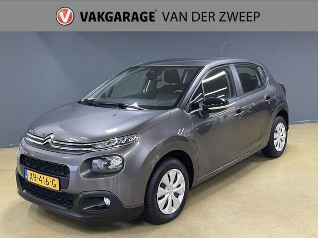 Grijs Occasion 2019 Citroën C3 Feel Hatchback | € 9.350 (Eerlijke prijs) - Afbeelding 1/4