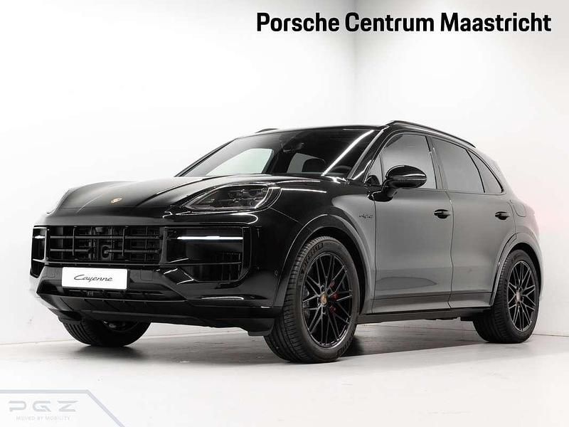 Zwart Nieuw 2025 Porsche Cayenne S E-Hybrid Black Edition SUV | € 161.160 (Eerlijke prijs) - Afbeelding 1/4