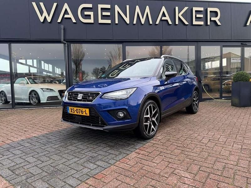 Blauw Occasion 2019 Seat Arona Business SUV | € 16.950 (Eerlijke prijs) - Afbeelding 1/4