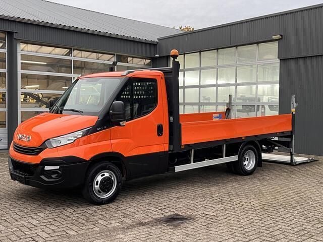 Oranje Gebruikt 2019 Iveco Daily Pickup | € 17.950 (Duur) - Afbeelding 1/4