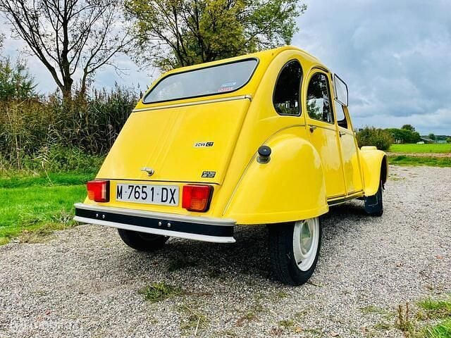 Occasion Citroën 2CV 29 PK (21 kW) 1980 Geel Sedan