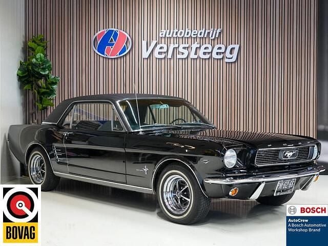Zwart Occasion 1966 Ford Mustang Coupé | € 27.000 - Afbeelding 1/4