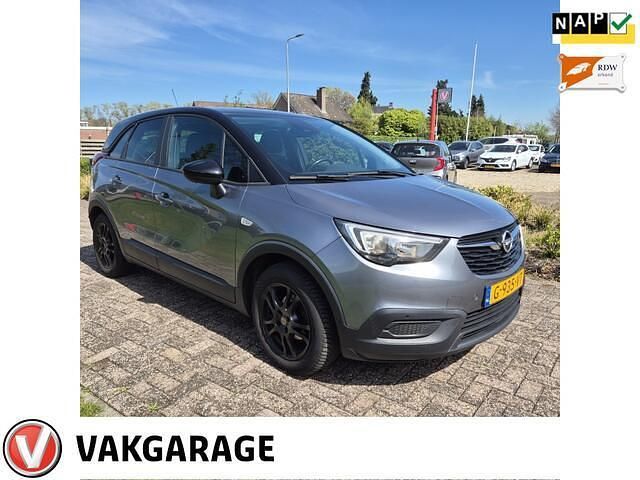 Occasion Opel Crossland X 82 PK (60 kW) 2017 Grijs SUV