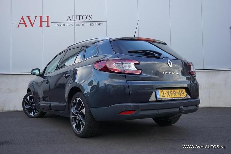 Occasion Renault Mégane GrandTour Bose Edition 116 PK (85 kW) 2014 Stationwagon Stationwagen
