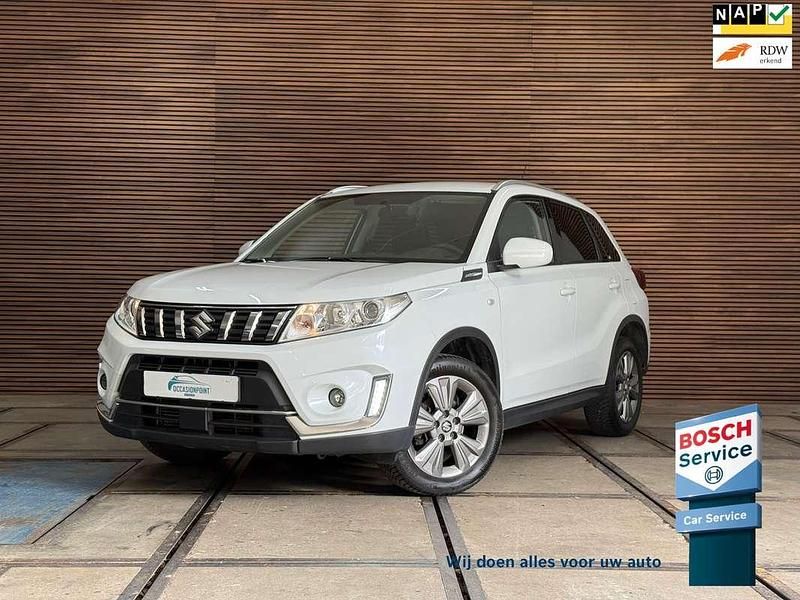 Wit Gebruikt 2019 Suzuki Vitara SUV | € 14.890 (Goede deal) - Afbeelding 1/4