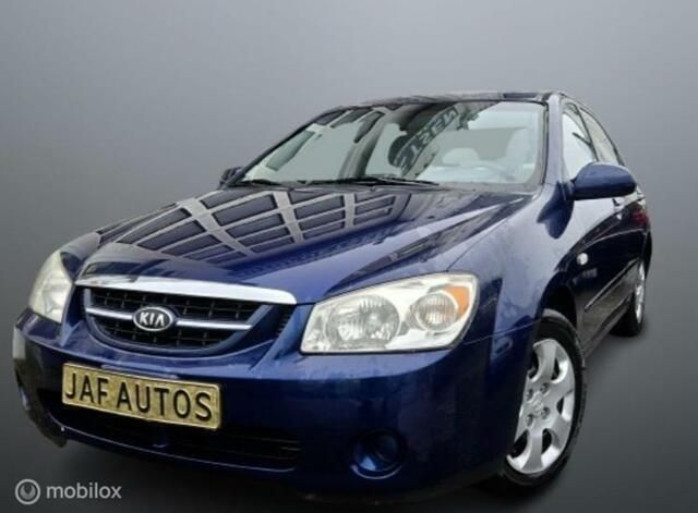 Blauw Gebruikt 2007 Kia Cerato LX Sedan | € 1.750 (Goede deal) - Afbeelding 1/4