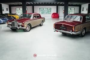 Roodregal red & sand Gebruikt 1974 Rolls Royce Silver Shadow Sedan | € 19.900 - Afbeelding 1/4