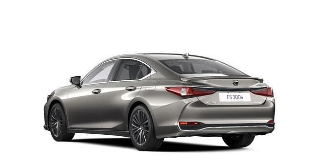 Nieuw Lexus ES300H 219 PK (161 kW) 2025 Sonic titanium metallic (grijs metallic) Sedan