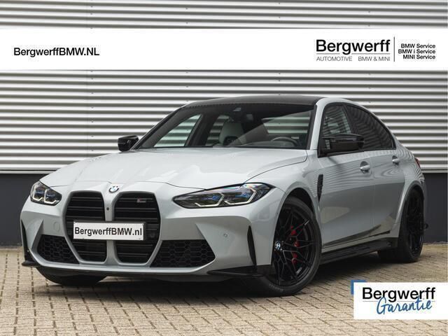 Grijs Gebruikt 2022 BMW M3 Competition Edition Sedan | € 79.875 - Afbeelding 1/4