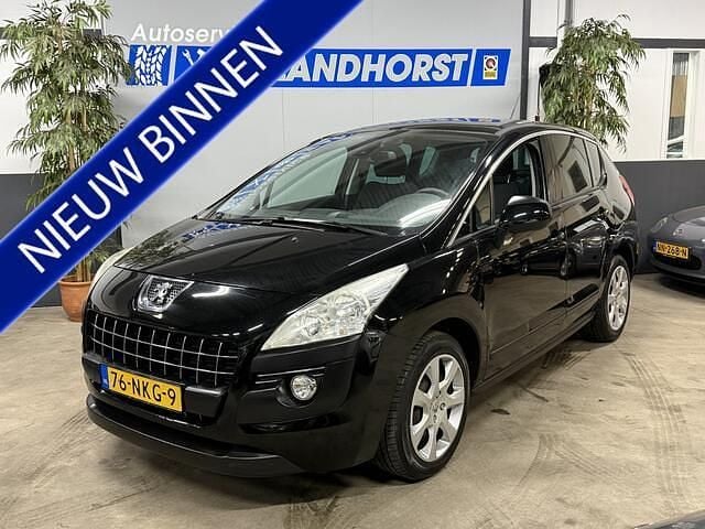 Occasion Peugeot 3008 120 PK (88 kW) 2010 Zwart MPV