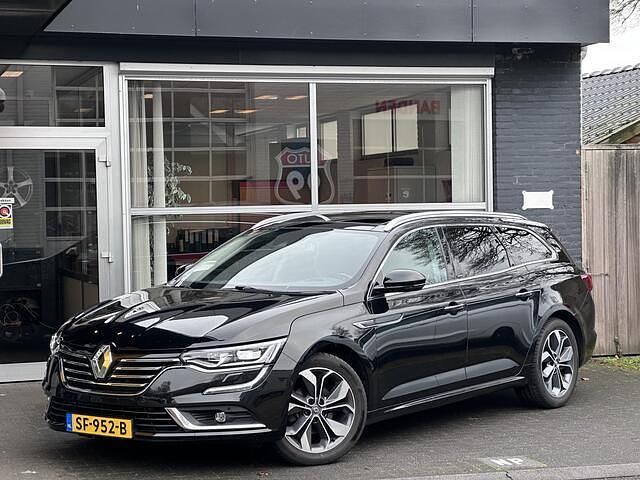 Occasion Renault Talisman 150 PK (110 kW) 2018 Zwart (metallic) Stationwagen