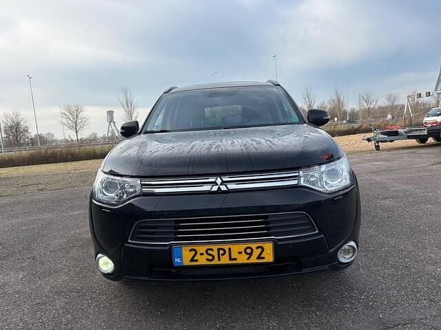Occasion Mitsubishi Outlander Instyle 121 PK (88 kW) 2013 Zwart SUV