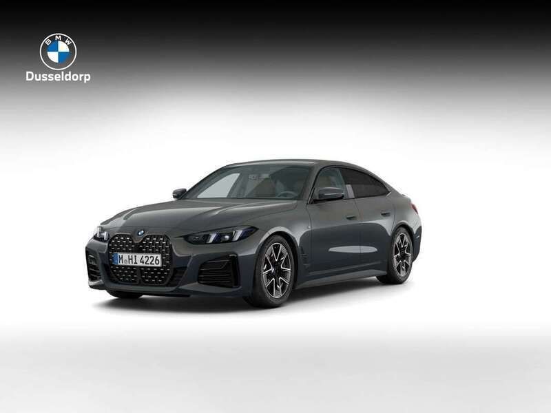 Grijs Nieuw 2024 BMW 420 Gran Coupé Comfort Edition Coupé | € 78.557 (Super prijs) - Afbeelding 1/4