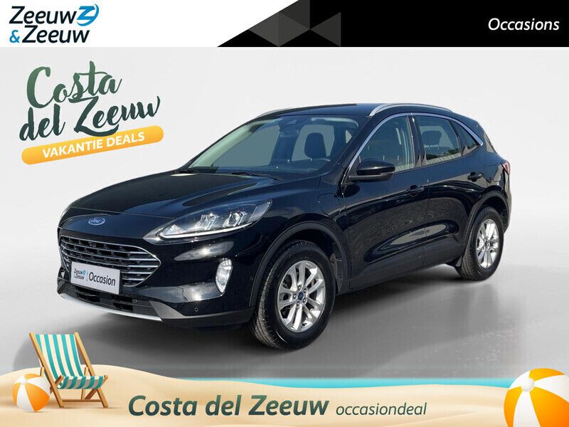 Zwart Gebruikt 2022 Ford Kuga Titanium SUV | € 25.445 (Goede deal) - Afbeelding 1/4