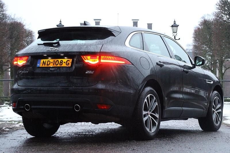 Occasion Jaguar F-Pace S 2017 Zwart SUV