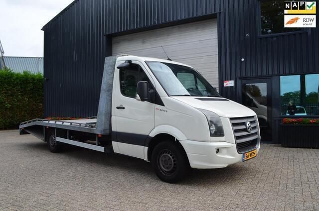 Wit Gebruikt 2008 VW Crafter Van | € 15.950 - Afbeelding 1/4