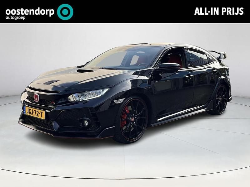 Zwart Gebruikt 2019 Honda Civic Type R GT Hatchback | € 39.950 (Eerlijke prijs) - Afbeelding 1/4