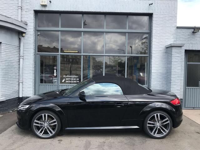 Occasion Audi TT Design 180 PK (132 kW) 2017 Zwart Cabriolet