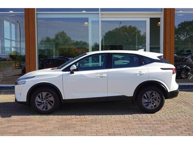 Occasion Nissan Qashqai Acenta 140 PK (102 kW) 2022 Wit SUV