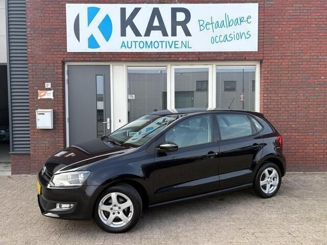 Zwart Gebruikt 2009 VW Polo Trendline Hatchback | € 4.195 (Eerlijke prijs) - Afbeelding 1/4