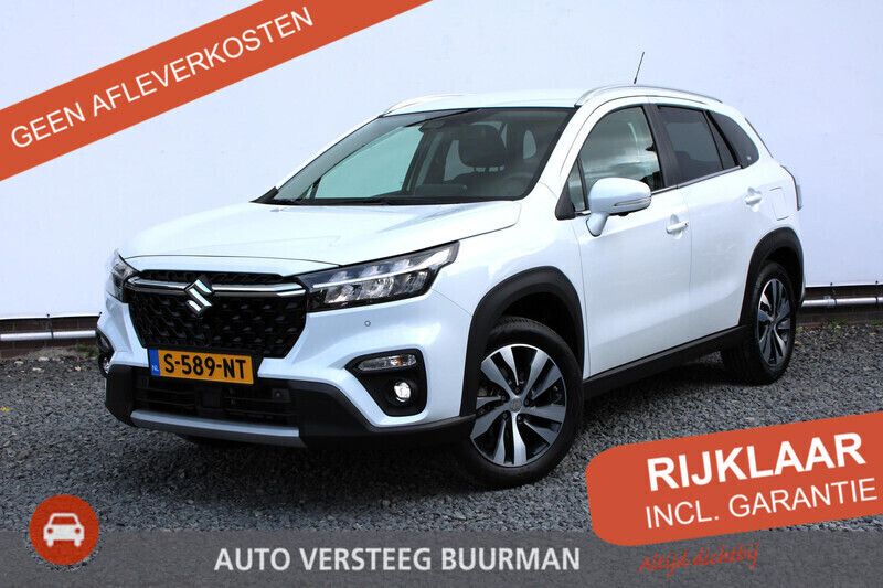 Wit Gebruikt 2023 Suzuki SX4 S-Cross Style SUV | € 29.450 - Afbeelding 1/4
