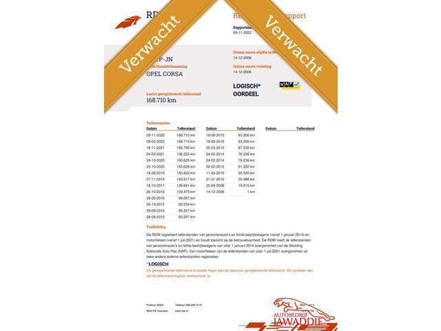 Grijs Gebruikt 2006 Opel Corsa Enjoy Hatchback | € 2.750 (Iets duurder) - Afbeelding 1/4