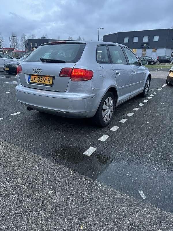 Occasion Audi A3 Attraction 116 PK (85 kW) 2007 Grijs Hatchback