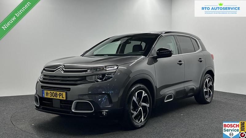 Grijs Occasion 2020 Citroën C5 Aircross Business Class SUV | € 14.449 (Eerlijke prijs) - Afbeelding 1/4