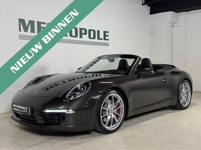 Bruin Gebruikt 2013 Porsche 911 Carrera S Cabriolet Cabriolet | € 85.000 - Afbeelding 1/4